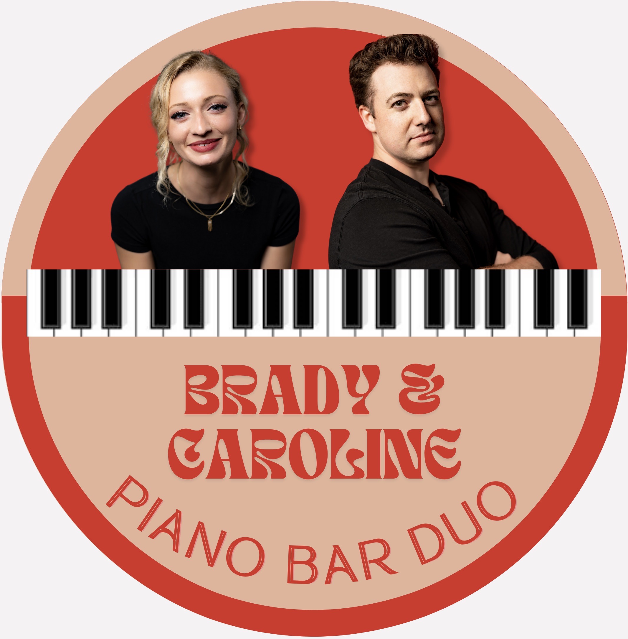 Brady and Caroline Logo